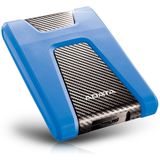 Adata - HD650 - Externe Harde Schijf - Blauw - 1 TB - USB 3.0
