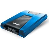 Adata - HD650 - Externe Harde Schijf - Blauw - 1 TB - USB 3.0