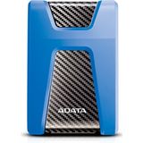Adata - HD650 - Externe Harde Schijf - Blauw - 1 TB - USB 3.0