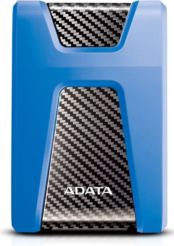 Adata - HD650 - Externe Harde Schijf - Blauw - 1 TB - USB 3.0