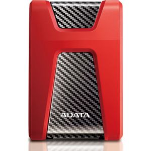 ADATA externe HDD HD650 rood 2TB USB 3.0