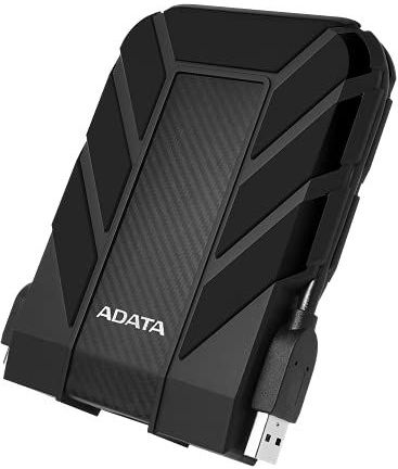 Adata - Hd710p - Harde Schijf - Zwart - 4TB - USB 3.1