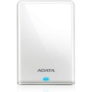 ADATA HV620S - 1 TB, externe harde schijf met USB 3.2 Gen.1, wit
