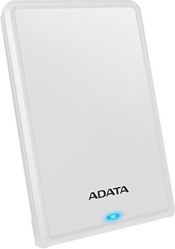 ADATA - HV620S - Externe Harde Schijf - 1 TB - Wit - Slank Design