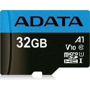 ADATA Premier microSDHC, 32 GB geheugenkaart UHS-I Class10 (A1, V10), incl. adapter
