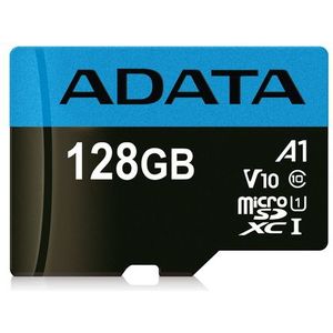 Adata - Premier - Geheugenkaart - 128 GB - Blauw - Zwart