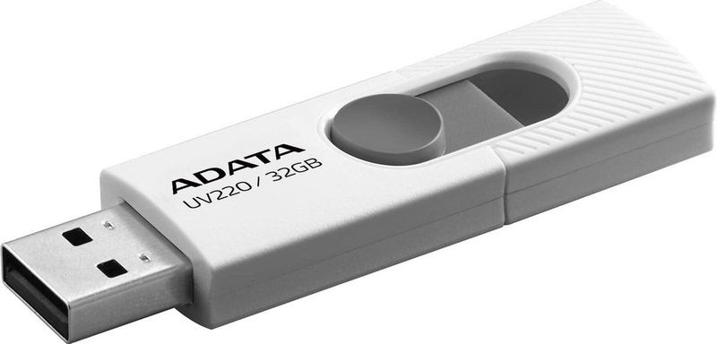 Adata - UV220 - USB-stick - Grijs - 32 GB