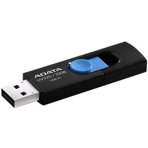 Adata - UV320 - USB-stick - Zwart - Blauw - 32 GB