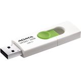 ADATA USB 3.1 Stick UV320 32GB wit/groen