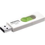 ADATA USB 3.1 Stick UV320 64GB wit/groen