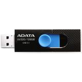 ADATA UV320 128GB USB 3.1 (3.1 Gen 2) Capacity Zwar - Blauw USB Flash Drive