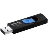 ADATA UV320 128GB USB 3.1 (3.1 Gen 2) Capacity Zwar - Blauw USB Flash Drive