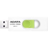 Adata - UV320 - USB-stick - Wit - Groen - 128 GB