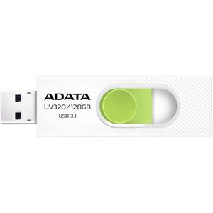 ADATA USB 3.1 Stick UV320 128GB wit/groen
