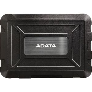 ADATA ED600 HDD-/SSD-behuizing Zwart 2.5"