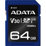 ADATA Premier Pro SDXC UHS-en U3 64GB (Video Full HD) Retail