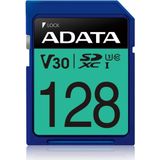 ADATA ASDX128GUI3V30S-R flashgeheugen 128 GB SDXC UHS-I Klasse 10