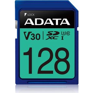 ADATA ASDX128GUI3V30S-R flashgeheugen 128 GB SDXC UHS-I Klasse 10