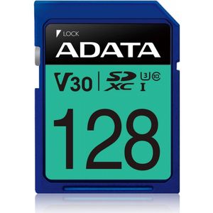 ADATA Premier Pro SDXC UHS-en U3 128GB 100/80 MB/s