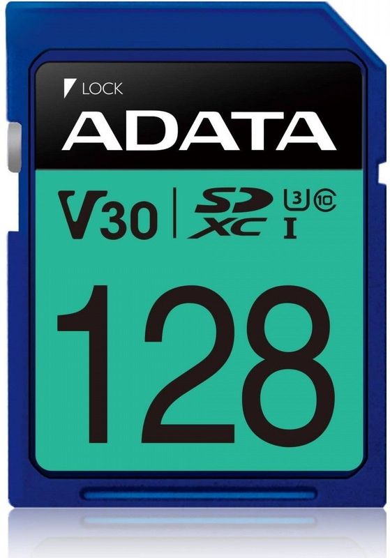 ADATA ASDX128GUI3V30S-R flashgeheugen 128 GB SDXC UHS-I Klasse 10
