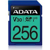 ADATA Premier Pro SDXC UHS-en U3 Class 10 256GB (R95/W60) retail