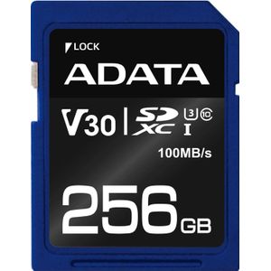 ADATA 256GB SDXC UHS-I U3 V30S