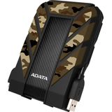 Adata - HD710MP - Externe Harde Schijf - Veelkleurig - 1 TB