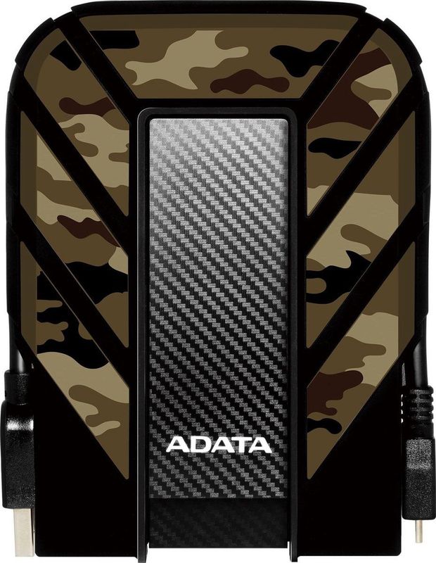 Adata - HD710MP - Externe Harde Schijf - Veelkleurig - 1 TB
