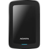 ADATA HV300 Externe Harde Schijf - 1TB - Zwart