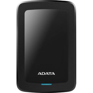 ADATA HV300-1 TB, externe harde schijf met USB 3.2 Gen.1, zwart, 1TB