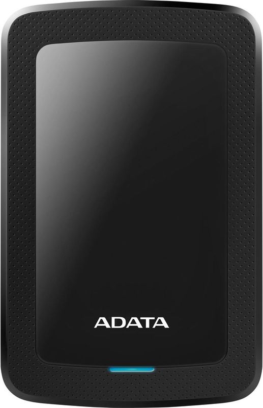 ADATA HV300 Externe Harde Schijf - 1TB - Zwart