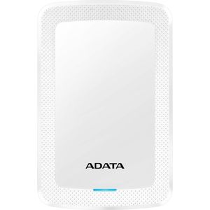 ADATA HV300 - Externe Harde Schijf - 1TB - Wit
