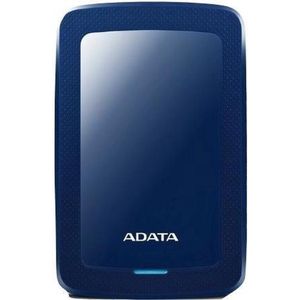 ADATA HDD Ext HV300 1TB Blauw externe harde schijf 1000 GB Zwart