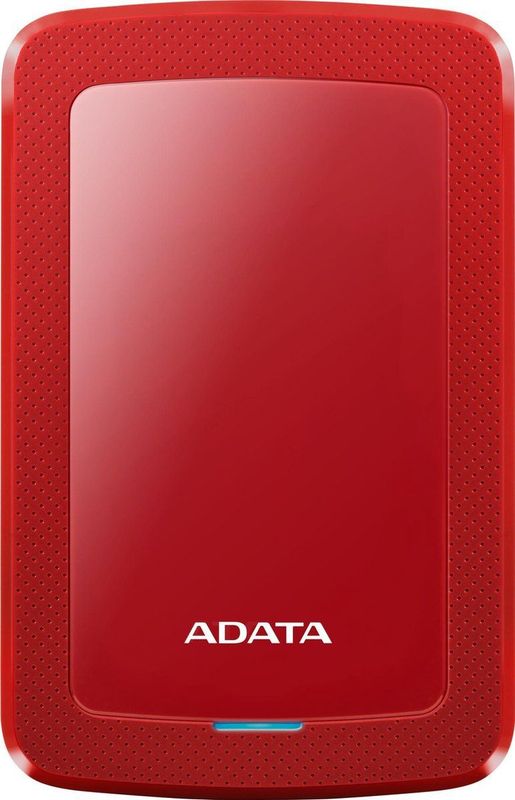 ADATA HV300 - Externe Harde Schijf - 1TB - Rood