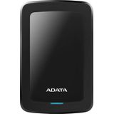 ADATA HV300 Externe Harde Schijf - 2TB - Zwart