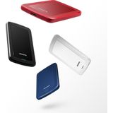 ADATA - HV300 - Externe Harde Schijf - 2TB - Wit