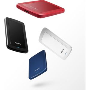 ADATA - HV300 - Externe Harde Schijf - 2TB - Wit