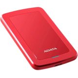 ADATA - HD330 - Externe Harde Schijf - Rood - 2 TB - USB 3.1 - 256-bits AES