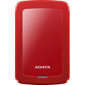 ADATA - HD330 - Externe Harde Schijf - Rood - 2 TB - USB 3.1 - 256-bits AES