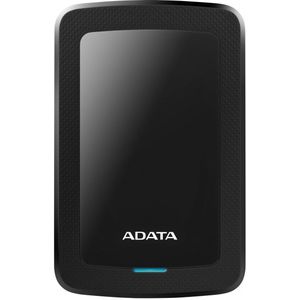 Adata HV300 - Harde schijf - 4 TB - extern (draagbaar) (4 TB), Externe harde schijf, Zwart