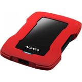 ADATA - HD330 - Externe Harde Schijf - Rood - 1 TB - USB 3.1