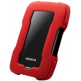 ADATA - HD330 - Externe Harde Schijf - Rood - 1 TB - USB 3.1