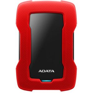 ADATA - HD330 - Externe Harde Schijf - Rood - 1 TB - USB 3.1