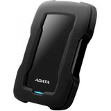 ADATA HD330 - Harde Schijf - Zwart - 2 TB - Extern - USB 3.1