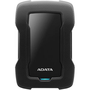 ADATA HD330 - Harde Schijf - Zwart - 2 TB - Extern - USB 3.1