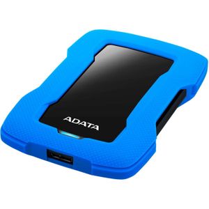 ADATA external HDD HD330 2TB USB 3.1 - blauw