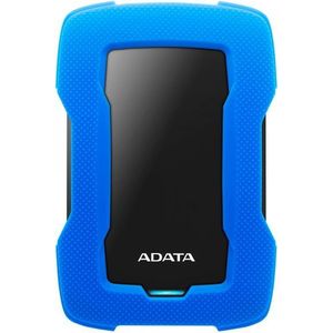 ADATA HD330 - Externe Harde Schijf - Blauw - 2 TB - USB 3.1 - 256-bits AES
