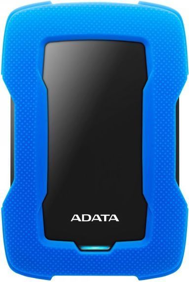 ADATA HD330 - Externe Harde Schijf - Blauw - 2 TB - USB 3.1 - 256-bits AES