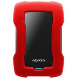 ADATA HD330 2TB Externe Harde Schijf - Rood
