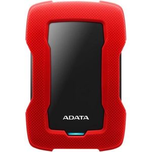 Adata 2 TB ADATA HD330 USB 3.1 (AHD330-2TU31-CRD)rood (2 TB), Externe harde schijf, Rood
